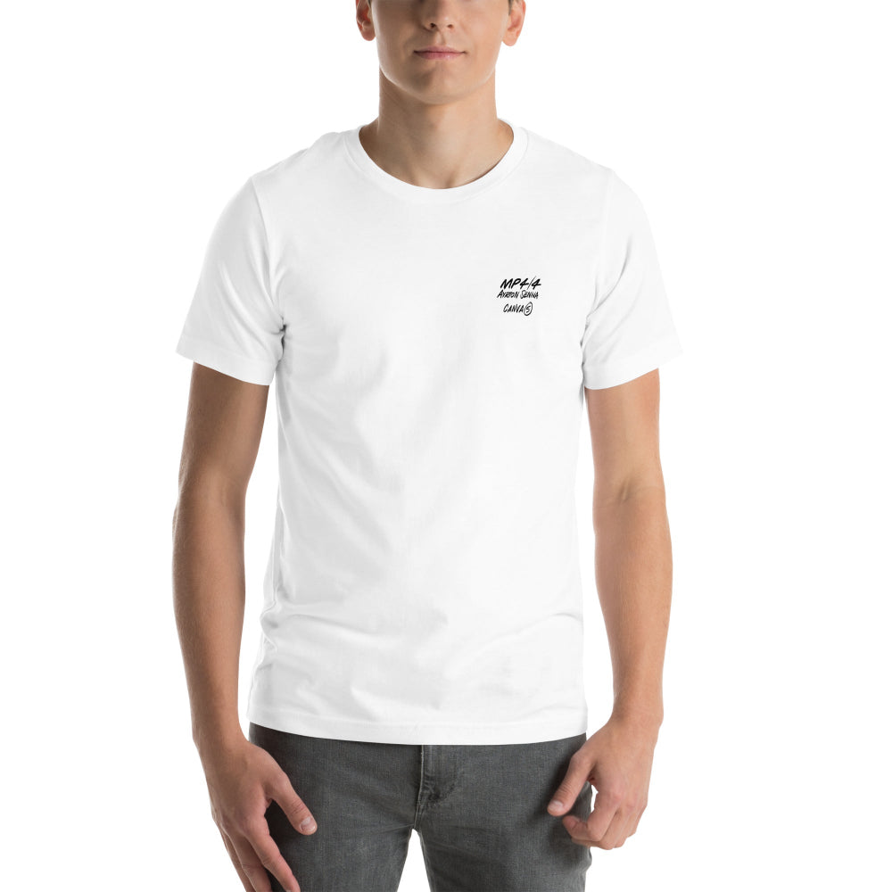 Ayrton Senna x MP4/4 Front Print