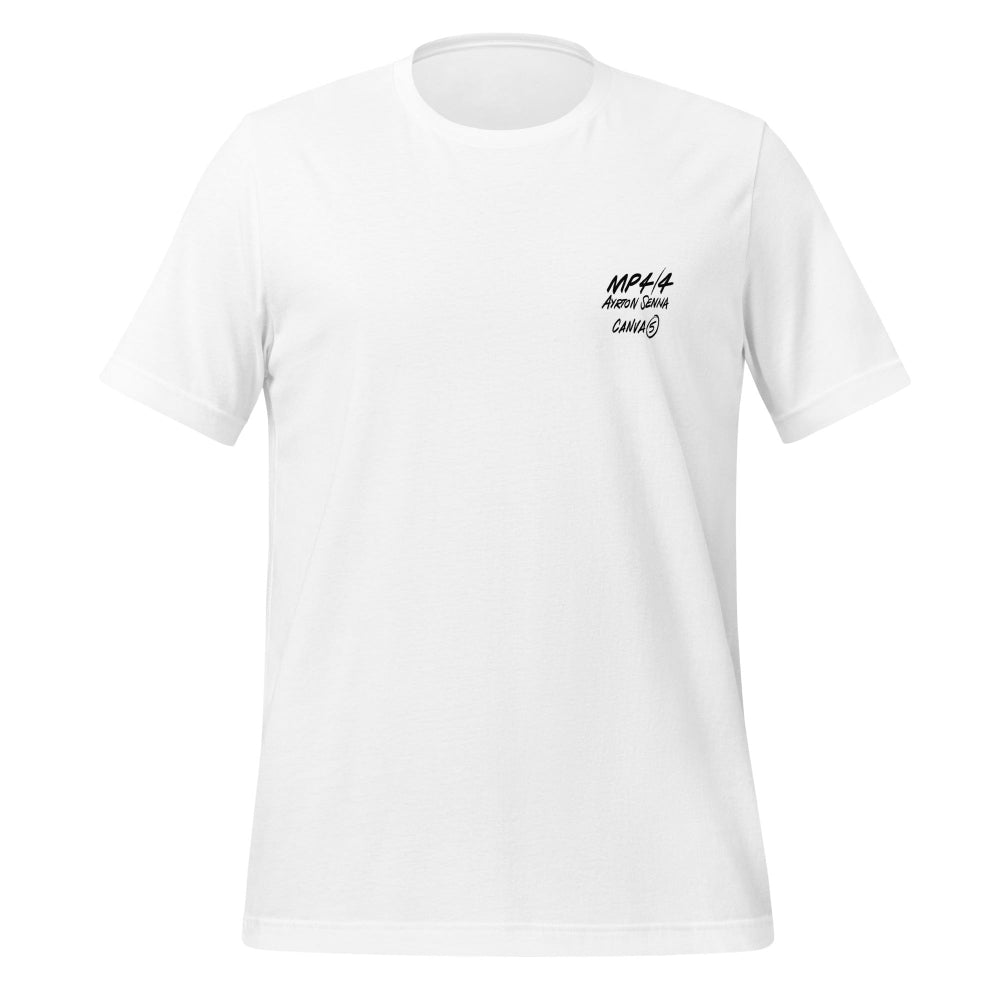 Ayrton Senna x MP4/4 Front Print